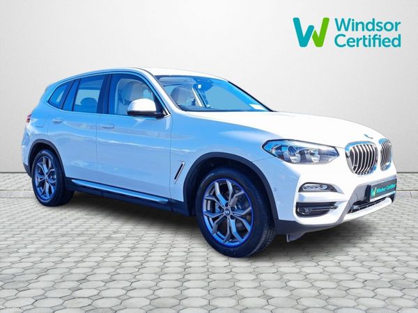 BMW X3 SUV, Petrol, 2019, White