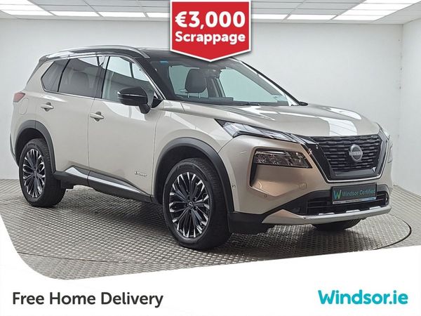 Nissan X-Trail SUV, Petrol Hybrid, 2025, Grey