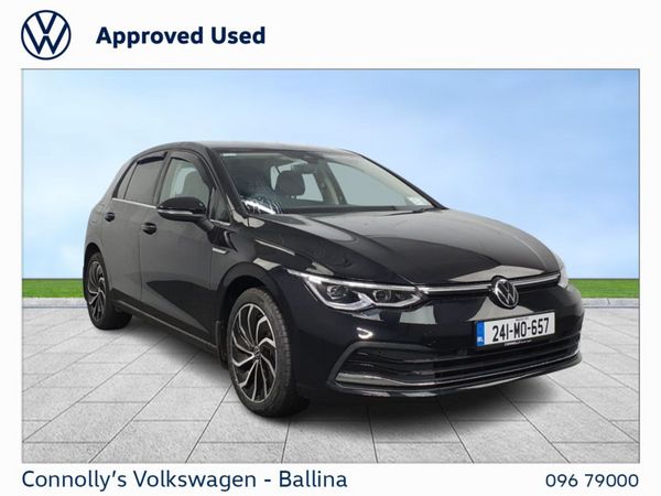 Volkswagen Golf Estate, Diesel, 2024, Black