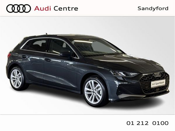 Audi A3 Hatchback, Petrol, 2026, Grey