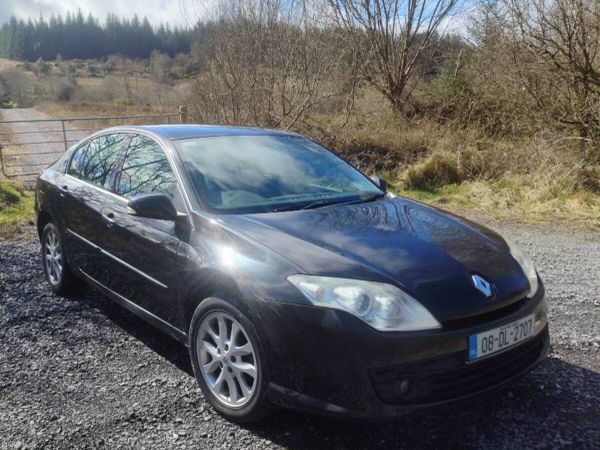 Renault Laguna Hatchback, Diesel, 2008, Black