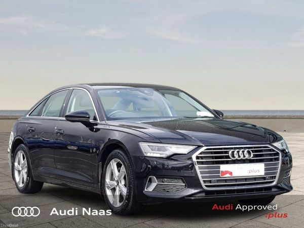 Audi A6 Saloon, Diesel, 2021, Grey