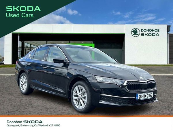 Skoda Octavia Saloon, Diesel, 2026, Black