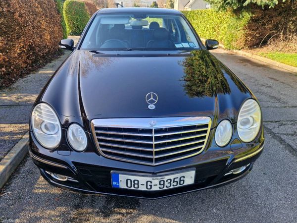Mercedes-Benz E-Class Saloon, Diesel, 2008, Black