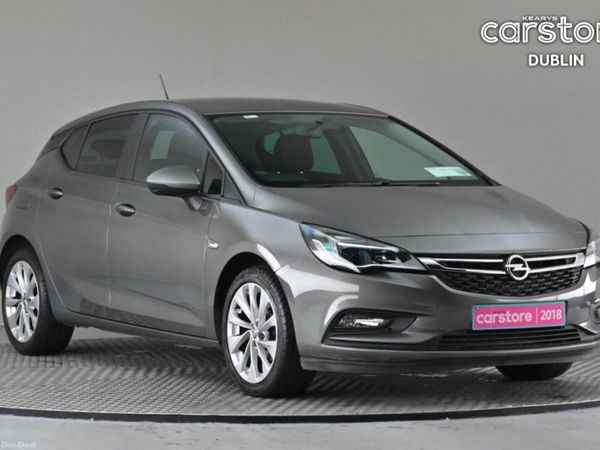 Opel Astra Hatchback, Petrol, 2018, Grey