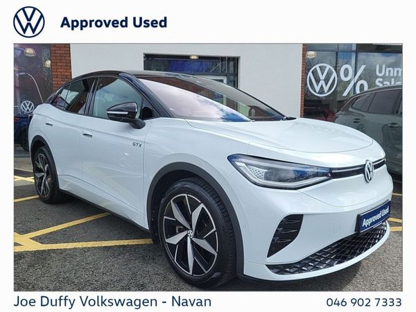 Volkswagen ID.5 SUV, Electric, 2023, White