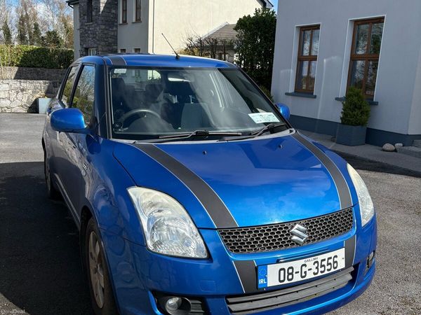 Suzuki Swift Hatchback, Diesel, 2008, Blue