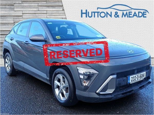 Hyundai KONA SUV, Petrol, 2023, Grey