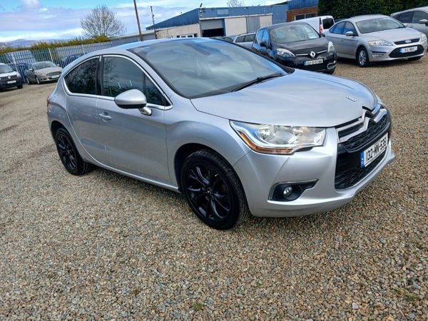 Citroen DS 4 Hatchback, Diesel, 2013, Silver