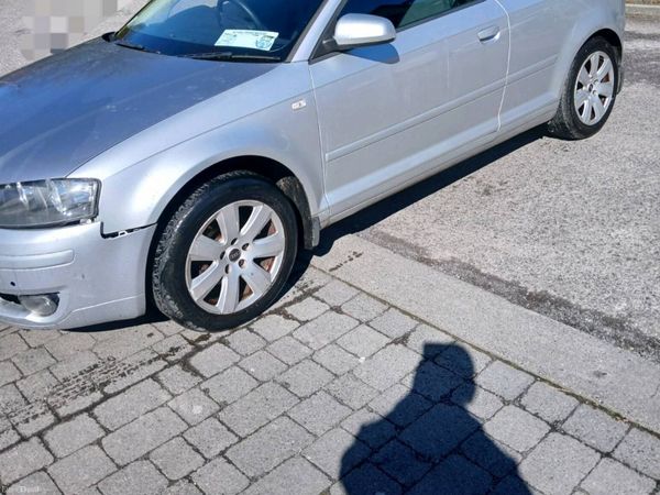 Audi A3 Hatchback, Petrol, 2007, Silver
