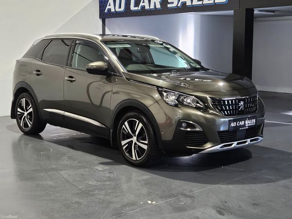 Peugeot 3008 MPV, Diesel, 2018, Grey