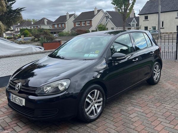 Volkswagen Golf Hatchback, Diesel, 2010, Black