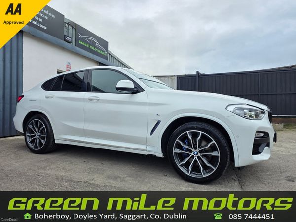 BMW X4 SUV, Diesel, 2018, White