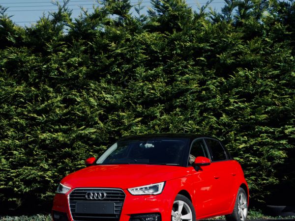 Audi A1 Hatchback, Petrol, 2018, Red