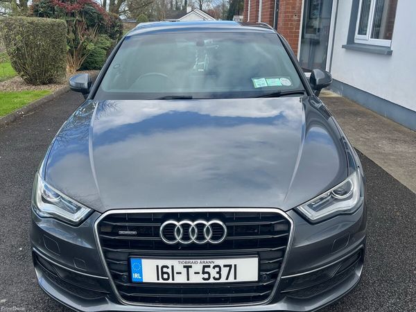 Audi A3 Hatchback, Diesel, 2016, Grey