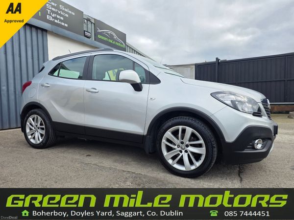 Opel Mokka Hatchback, Diesel, 2016, Silver