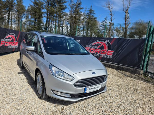 Ford Galaxy MPV, Diesel, 2018, Silver