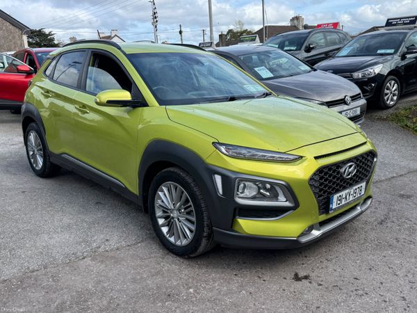 Hyundai KONA MPV, Diesel, 2019, Green