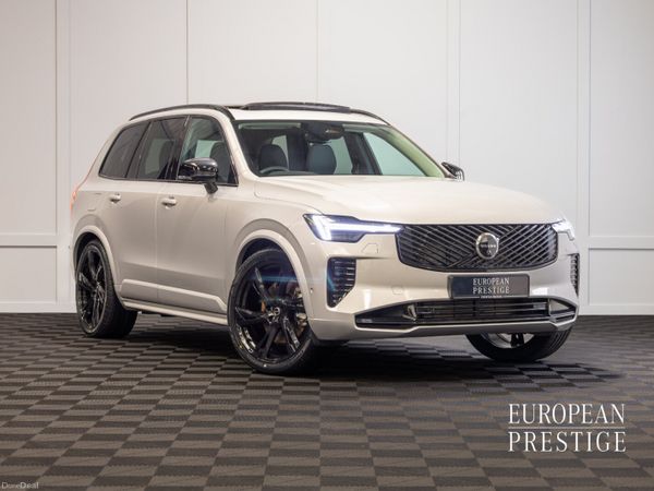 Volvo XC90 SUV, Petrol Plug-in Hybrid, 2025, Silver