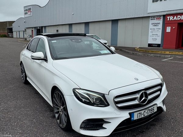 Mercedes-Benz E-Class Saloon, Diesel, 2017, White