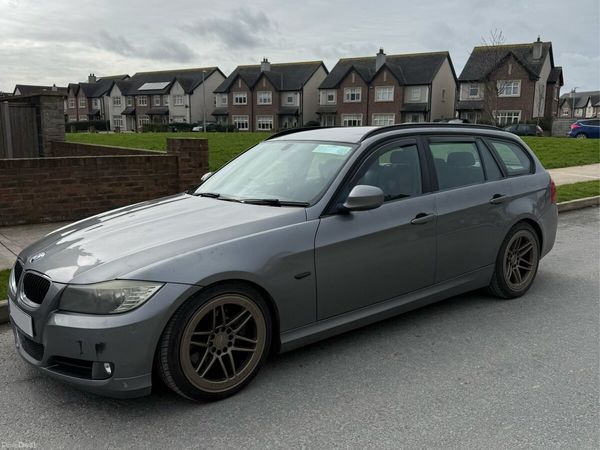 BMW 3-Series Estate, Diesel, 2011, Grey