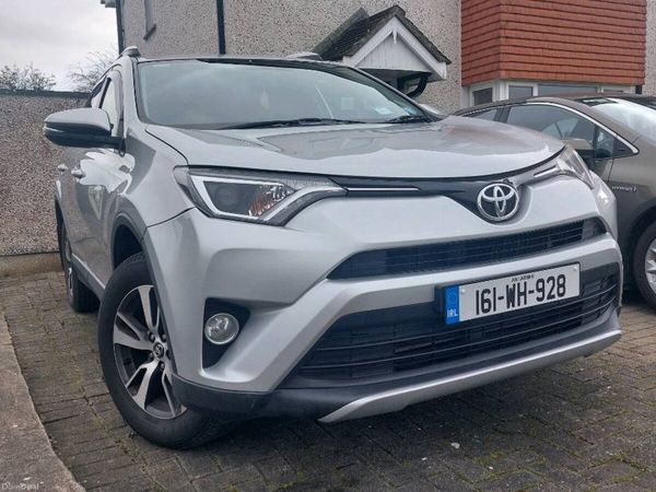 Toyota RAV4 SUV, Diesel, 2016, Silver