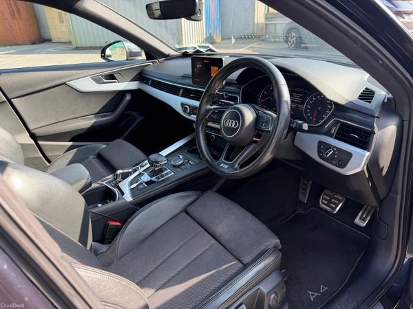 Audi A4 Saloon, Diesel, 2016, Blue