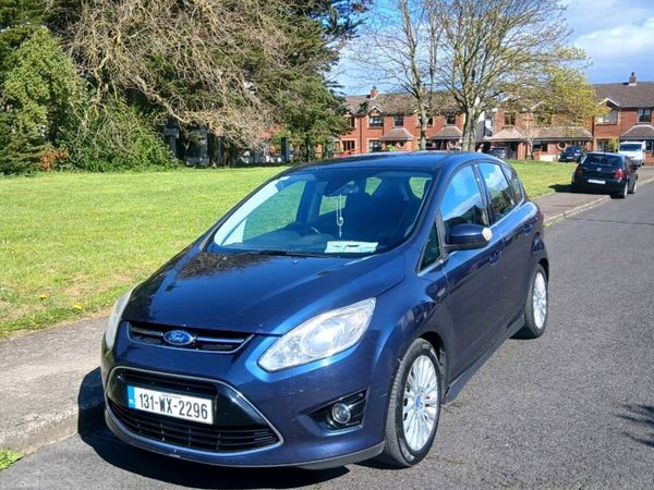 Ford C-Max MPV, Diesel, 2013, Blue