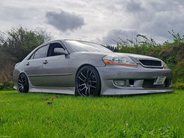 Toyota Other Saloon, Petrol, 2001, Silver