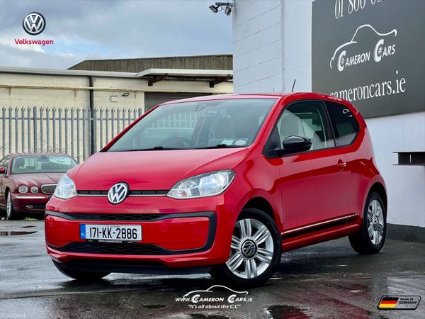 Volkswagen up! Hatchback, Petrol, 2017, Red