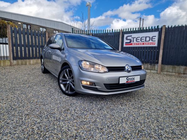 Volkswagen Golf Estate, Diesel, 2017, Grey