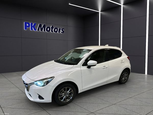 Mazda Demio Hatchback, Petrol, 2017, White