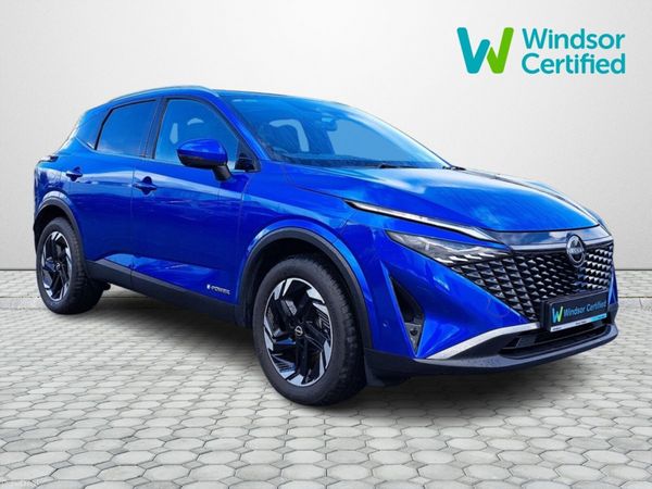 Nissan Qashqai SUV, Petrol Hybrid, 2026, Blue