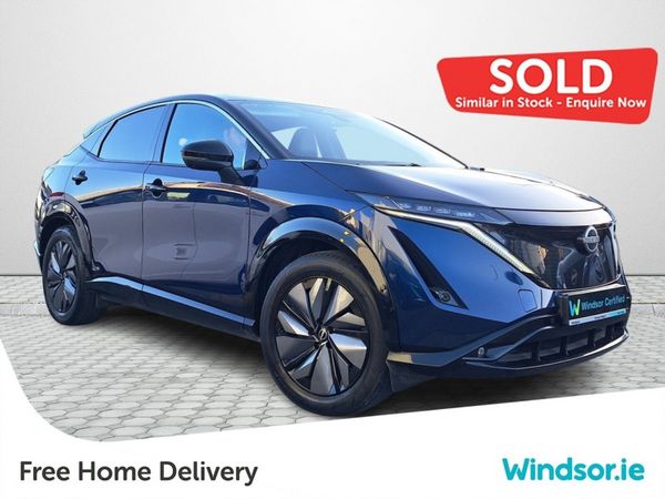 Nissan Ariya SUV, Electric, 2022, Blue