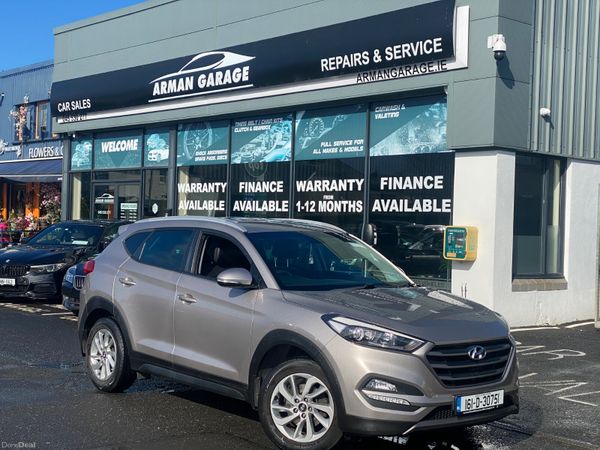 Hyundai Tucson SUV, Diesel, 2016, Beige