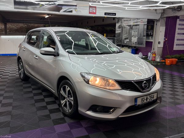 Nissan Pulsar Hatchback, Diesel, 2015, Silver