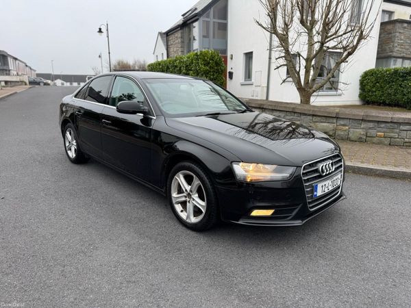 Audi A4 Saloon, Diesel, 2012, Black