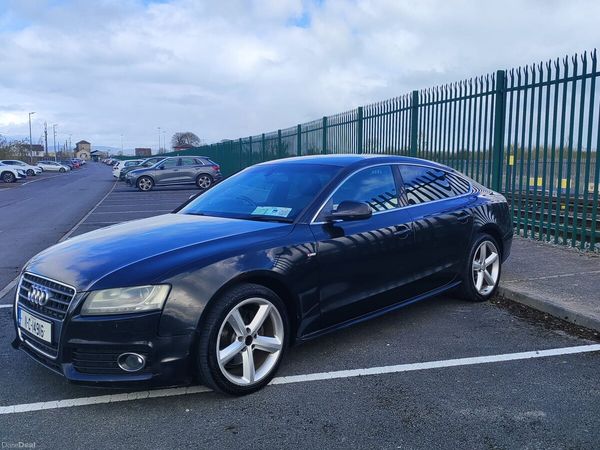 Audi A5 Hatchback, Diesel, 2011, Black