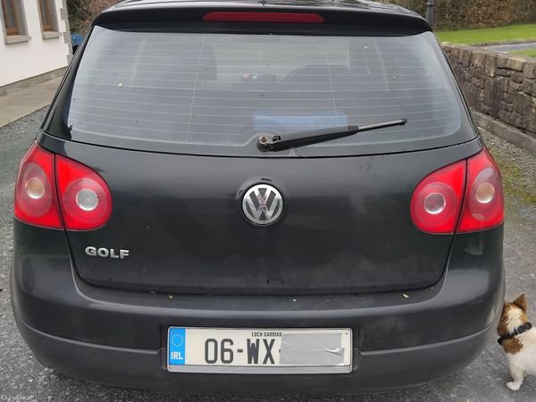 Volkswagen Golf Hatchback, Petrol, 2006, Black