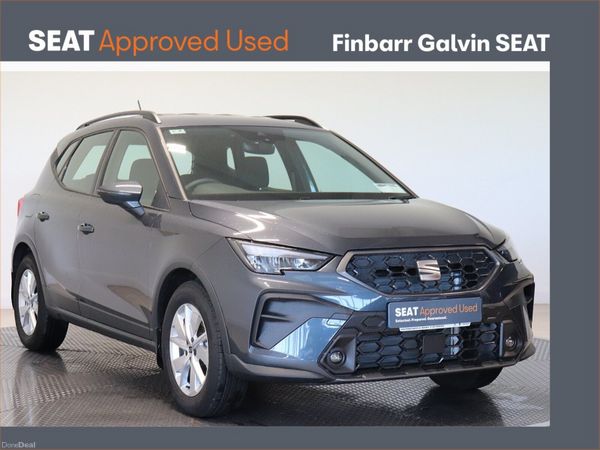 SEAT Arona SUV, Petrol, 2026, Grey