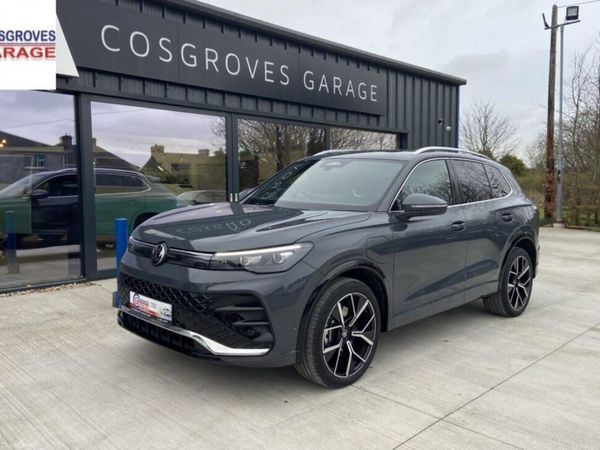 Volkswagen Tiguan SUV, Petrol Hybrid, 2025, Grey