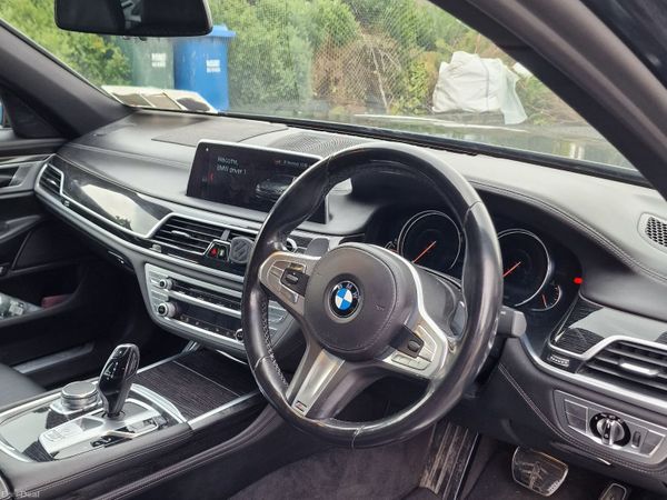 BMW 7-Series Saloon, Diesel, 2018, Grey