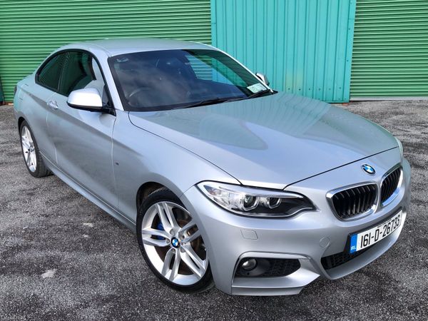 BMW 2-Series Coupe, Diesel, 2016, Silver