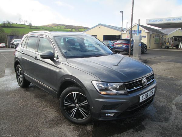 Volkswagen Tiguan SUV, Diesel, 2018, Grey