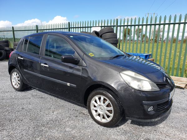 Renault Clio Hatchback, Petrol, 2009, Black
