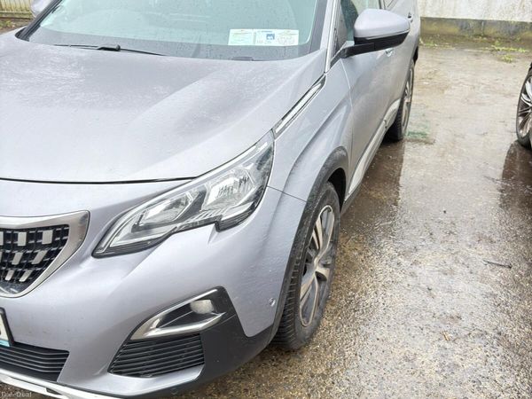 Peugeot 3008 MPV, Diesel, 2019, Grey