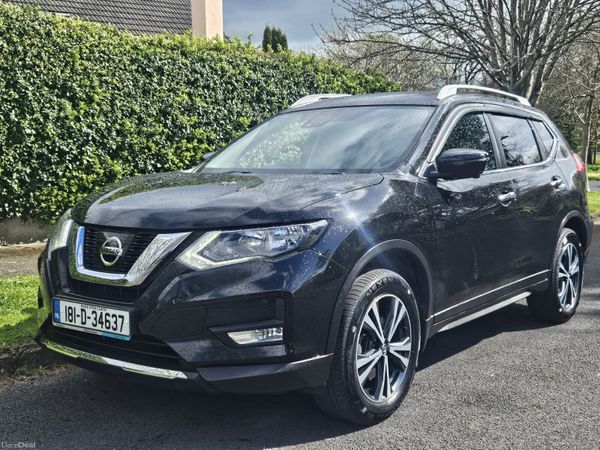 Nissan X-Trail SUV, Diesel, 2018, Black