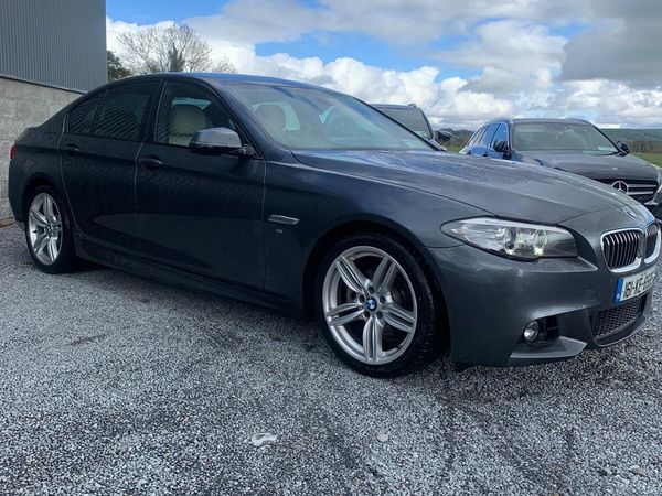 BMW 5-Series Saloon, Diesel, 2016, Grey