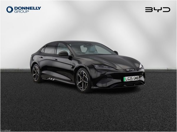 BYD SEAL Saloon, Electric, 2025, Black