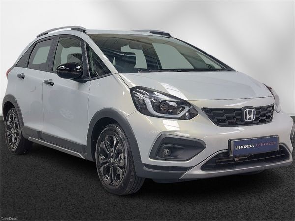 Honda Jazz Hatchback, Petrol Hybrid, 2025, White